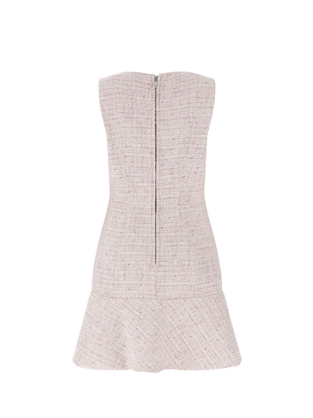 Guess Guess SL Clotilde Tweed Dress - Delicate Pink