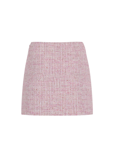 Guess Guess Clotilde Mini Tweed Skirt - Delicate Pink