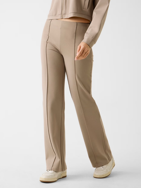Guess Guess Annie Straight Leg Jogger - Totally Taupe