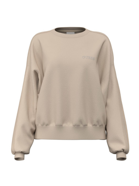 Guess Guess Octavia CN Sweatshirt - Sand Tan