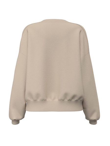 Guess Guess Octavia CN Sweatshirt - Sand Tan