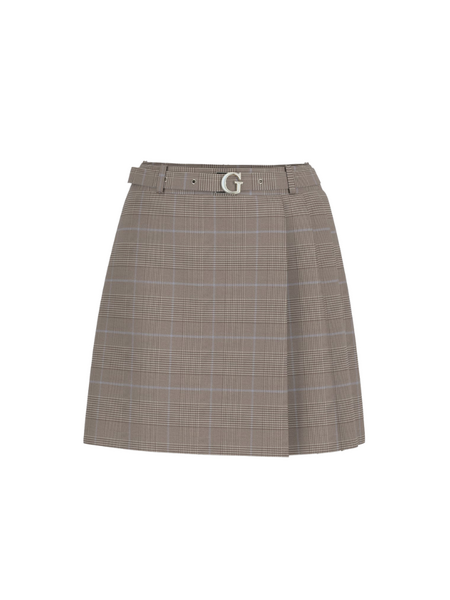 Guess Geraldine Mini Skirt - Black/White