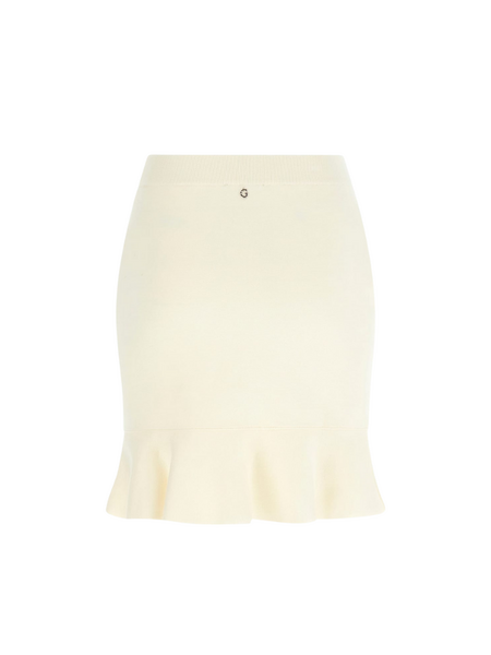 Guess Guess Raina SWTR Skirt - Cream White