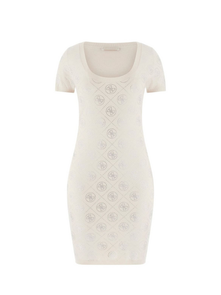 Guess Guess SS Rhinestones Dress - Wind Cloud