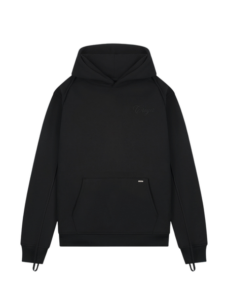 Croyez Camargue Hoodie - Black