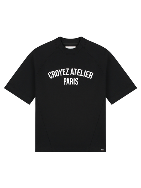 Croyez Croyez Raglan T-Shirt - Black