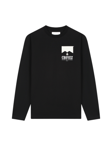 Croyez Maison Fumes Longsleeve - Black