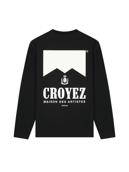 Croyez Maison Fumes Longsleeve - Black Croyez Croyez Maison Fumes Longsleeve - Black