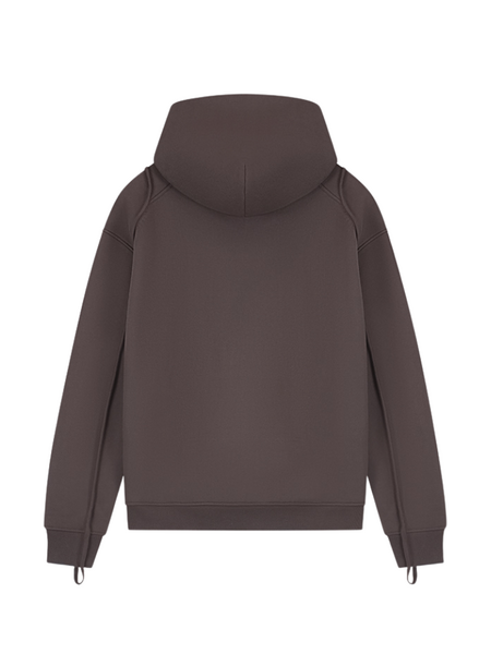 Croyez Croyez Camargue Hoodie - Brown