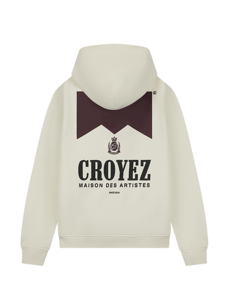 Croyez Croyez Maison Fumes Zip Hoodie - Off-White