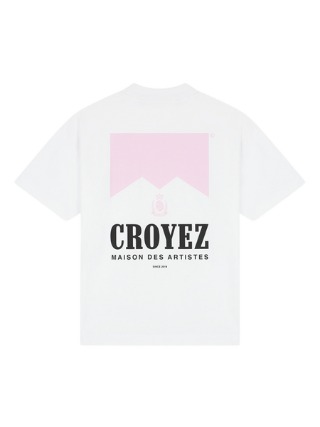 Croyez Croyez Maison Fumes T-Shirt - White