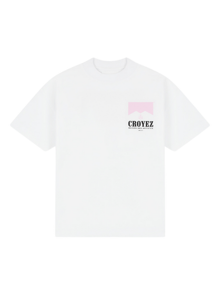 Croyez Maison Fumes T-Shirt - White