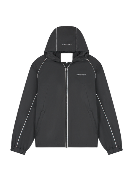 Croyez Croyez Parachute Ripstop Jacket - Black Croyez Parachute Ripstop Jacket - Black