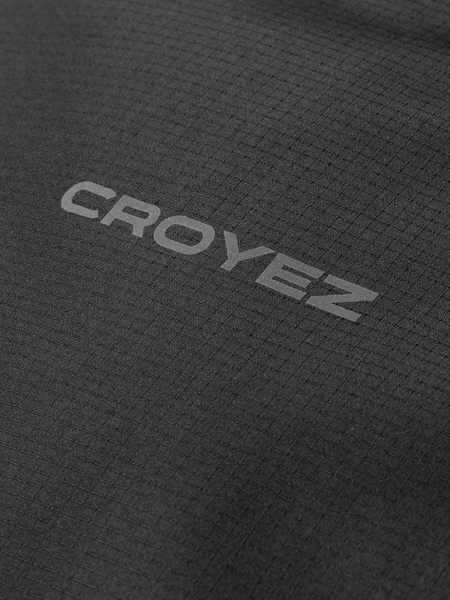 Croyez Croyez Parachute Ripstop Jacket - Black