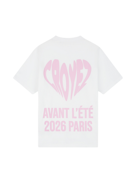 Croyez Croyez Women Classique T-Shirt - White