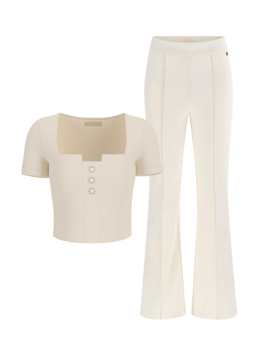 Guess Evelina Combi-set - Pearl White Guess Guess Evelina Combi-set - Pearl White