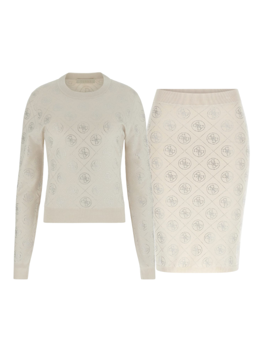 Guess Guess Rhinestone Combi-set - Wind Cloud