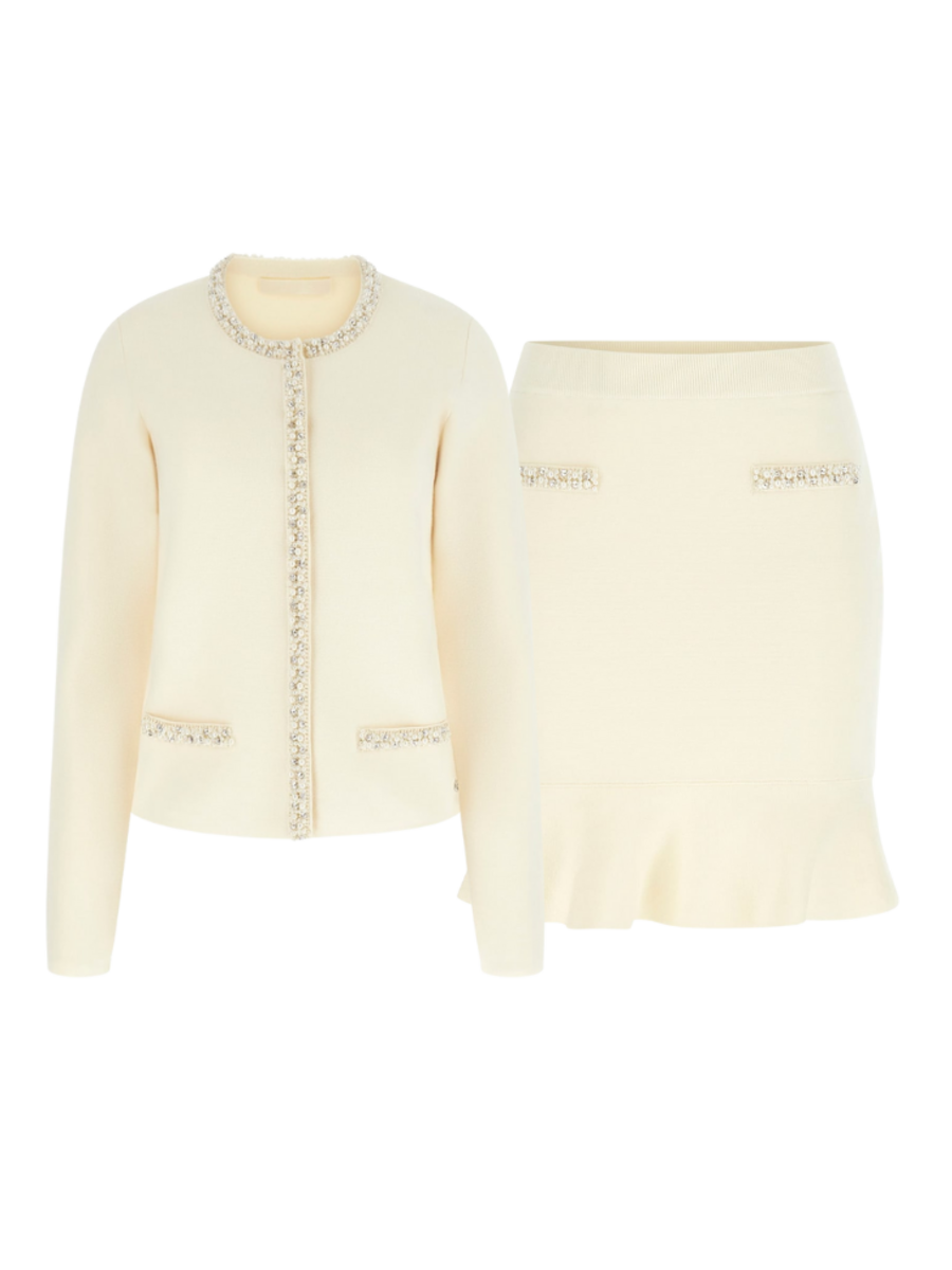 Guess Guess Raina Combi-set - Cream White