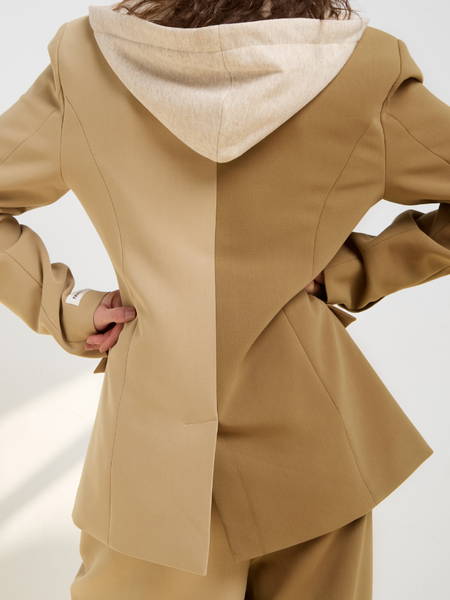 Josh V Josh V Suus Blazer - Khaki Light Camel