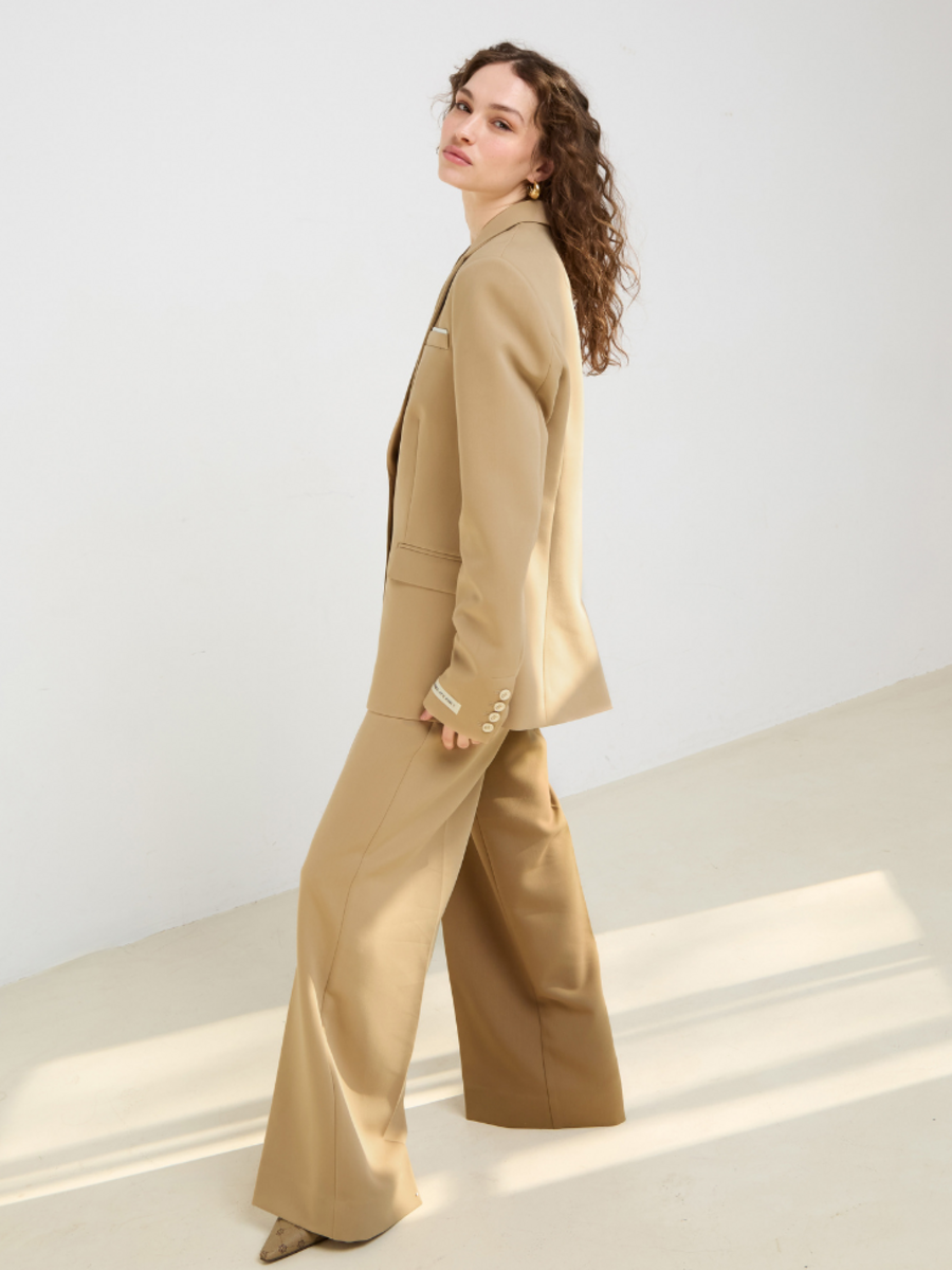 Josh V Josh V Suus Combi-set - Khaki LIght Camel