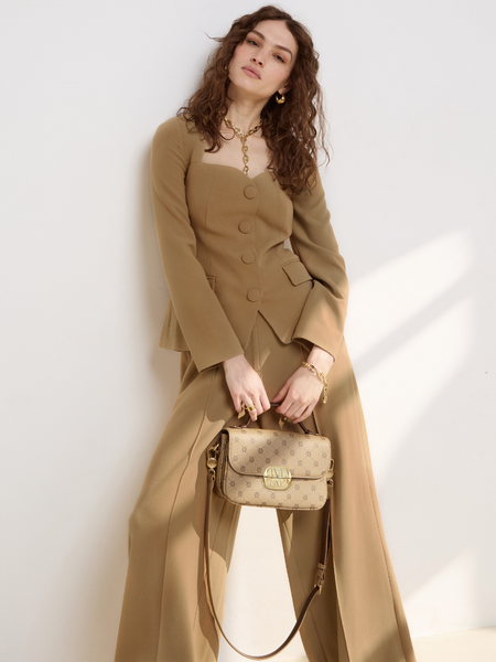 Josh V Josh V Lise Top - Khaki