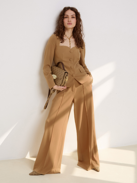 Josh V Josh V Lise Top - Khaki