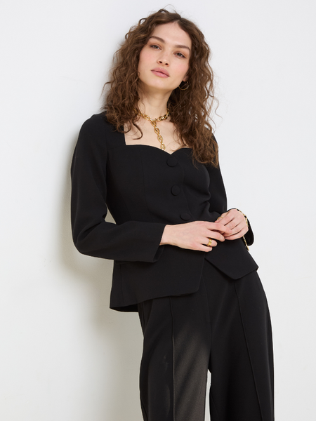 Josh V Josh V Lise Top - Black