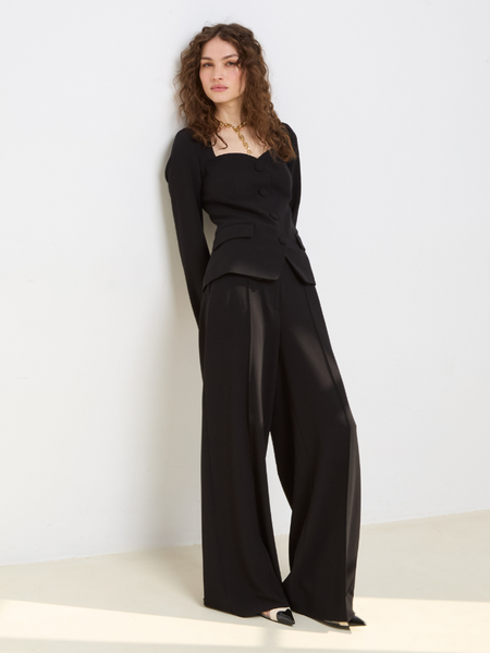 Josh V Josh V Lise Top - Black