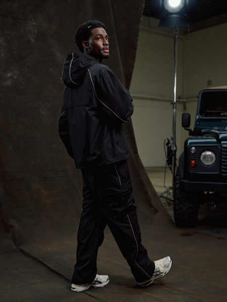 Croyez Parachute Ripstop Pants - Black Croyez Croyez Parachute Ripstop Pants - Black