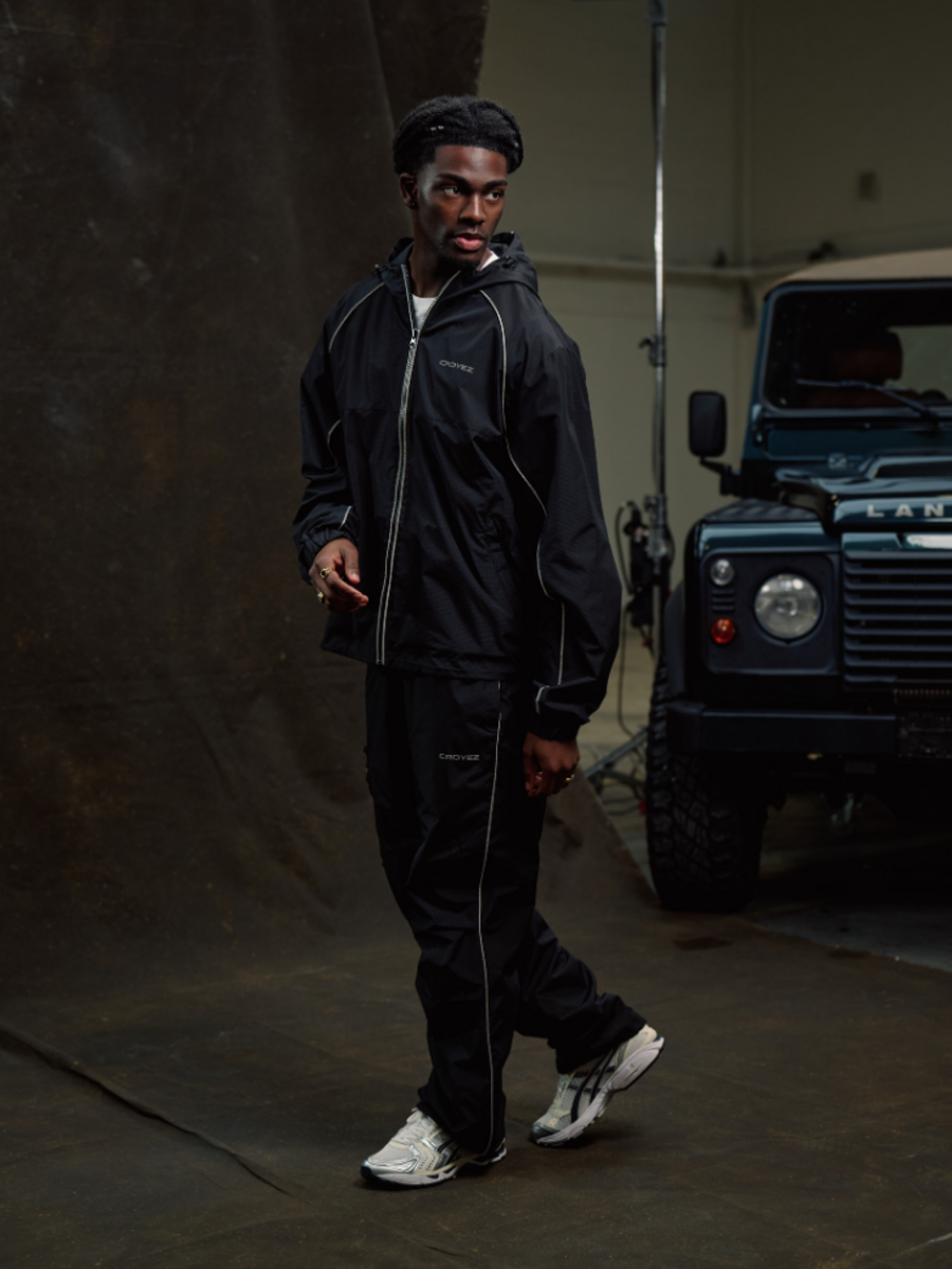 Croyez Croyez Parachute Ripstop Combi-Set - Black