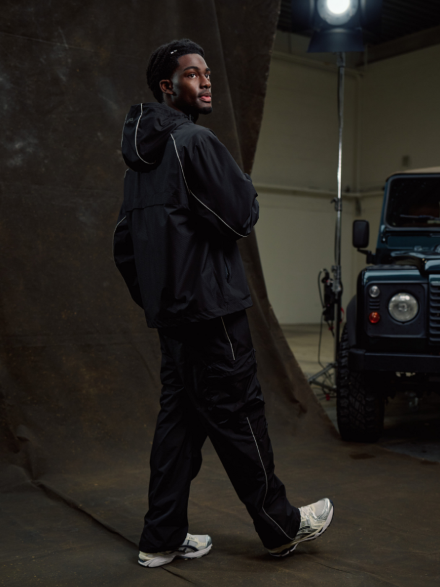 Croyez Croyez Parachute Ripstop Combi-Set - Black