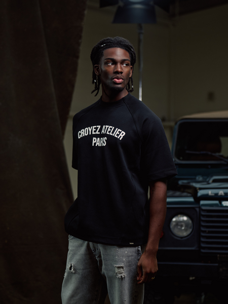 Croyez Croyez Raglan T-Shirt - Black