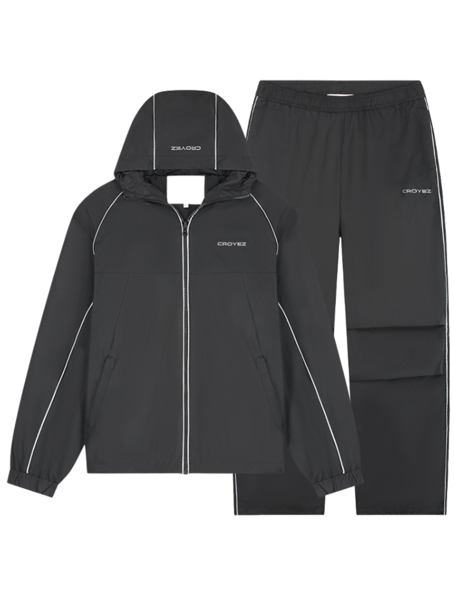 Croyez Croyez Parachute Ripstop Combi-Set - Black