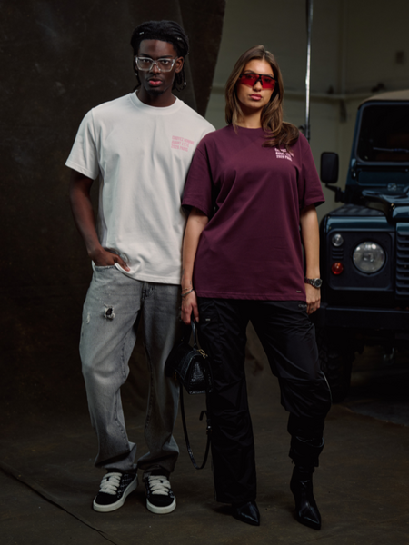 Croyez Croyez Women Classique T-Shirt - Burgundy