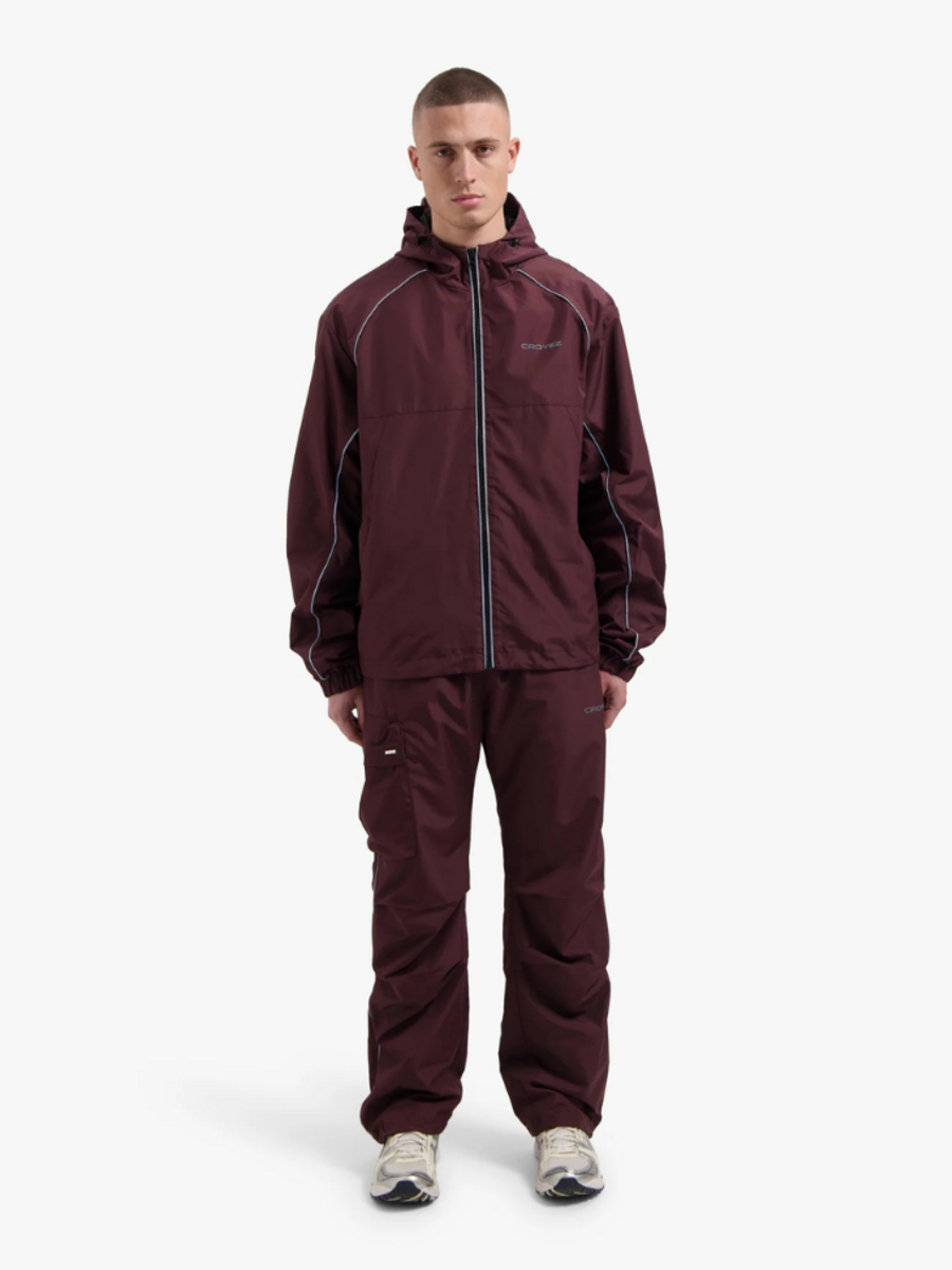 Croyez Parachute Ripstop Combi-Set - Burgundy Croyez Croyez Parachute Ripstop Combi-Set - Burgundy