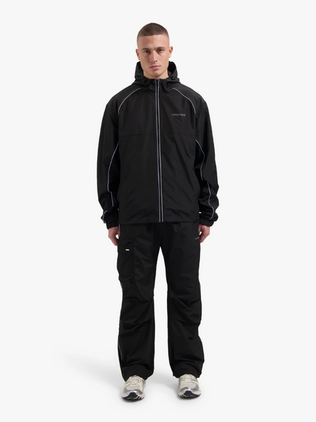 Croyez Croyez Parachute Ripstop Jacket - Black