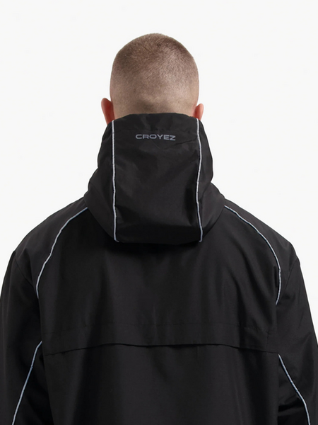 Croyez Croyez Parachute Ripstop Jacket - Black