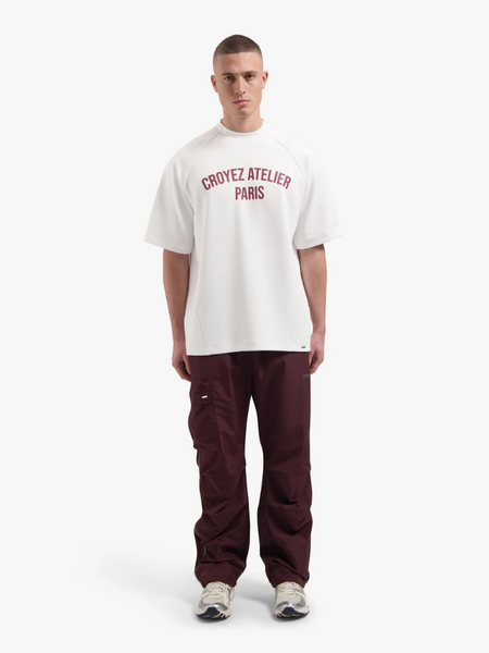 Croyez Croyez Raglan T-Shirt - White