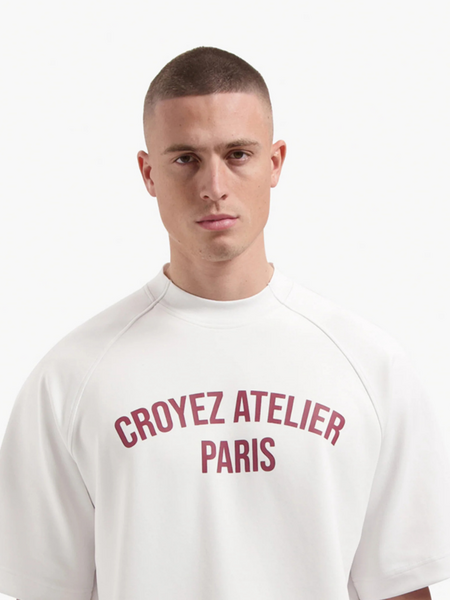 Croyez Croyez Raglan T-Shirt - White