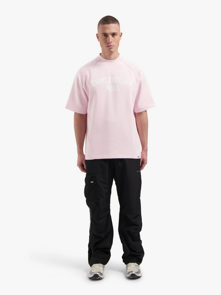 Croyez Croyez Raglan T-Shirt - Pink