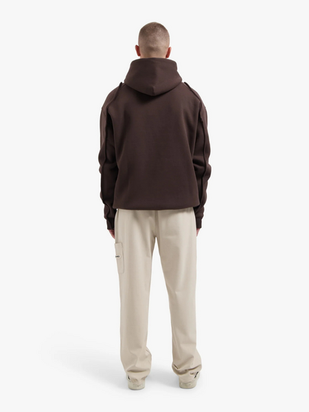 Croyez Croyez Camargue Hoodie - Brown