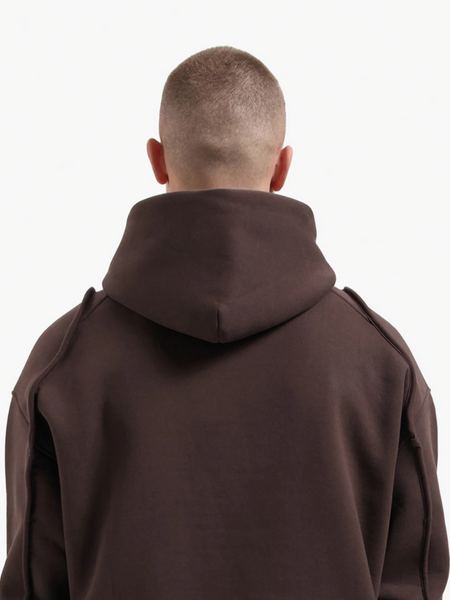 Croyez Croyez Camargue Hoodie - Brown