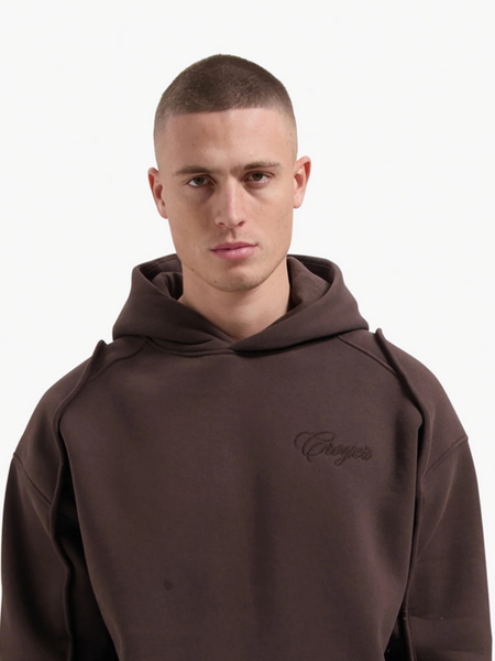Croyez Croyez Camargue Hoodie - Brown