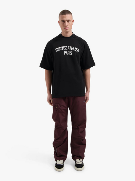 Croyez Croyez Raglan T-Shirt - Black