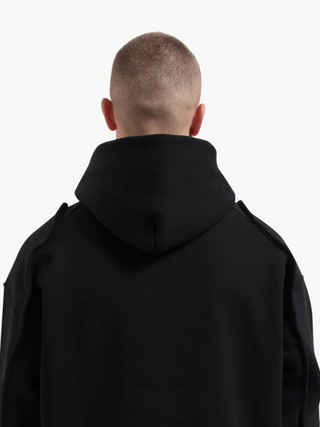 Croyez Croyez Camargue Hoodie - Black