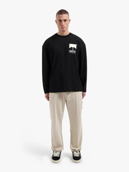 Croyez Maison Fumes Longsleeve - Black Croyez Croyez Maison Fumes Longsleeve - Black