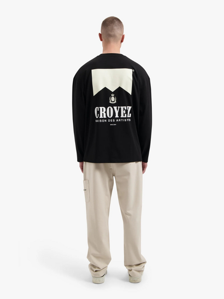 Croyez Maison Fumes Longsleeve - Black Croyez Croyez Maison Fumes Longsleeve - Black