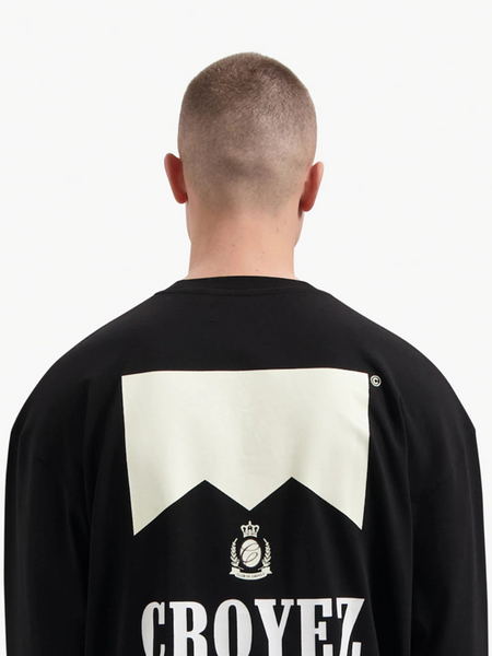 Croyez Maison Fumes Longsleeve - Black Croyez Croyez Maison Fumes Longsleeve - Black