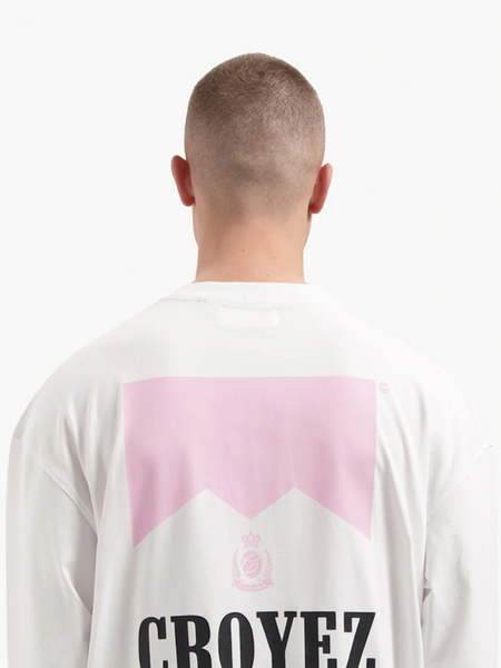 Croyez Maison Fumes Longsleeve - White Croyez Croyez Maison Fumes Longsleeve - White