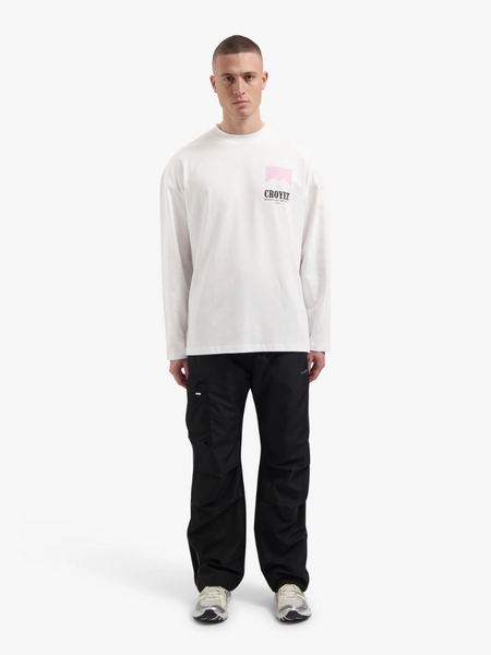 Croyez Maison Fumes Longsleeve - White Croyez Croyez Maison Fumes Longsleeve - White